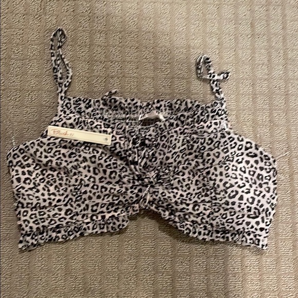 Blush Tops - NWT Blush crop top